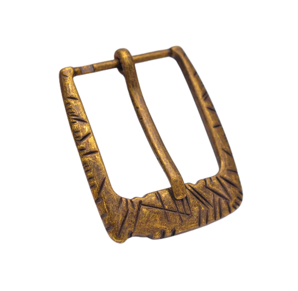 Винтажная широкая Качественная мужская металлическая пряжка с латунным