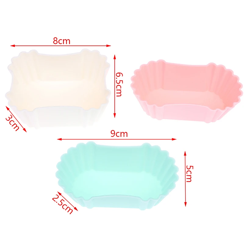 3 шт. силиконовые подкладки для ланча