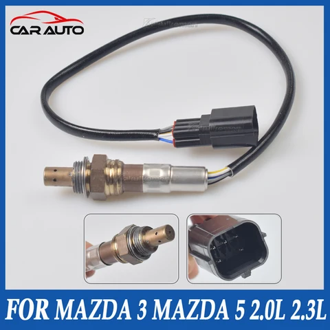 Кислородный датчик Lambda 234-5015 O2 для Mazda 3 2006-2013, Mazda 5 2008 2009 LFL7-18-8G1 LFL7188G1