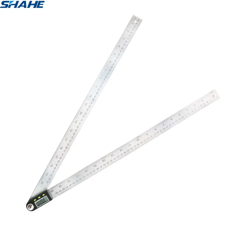 

Digital Electronic Protractor Angle Finder Miter Goniometer Gauge Ruler 500 mm Goniometer Digital