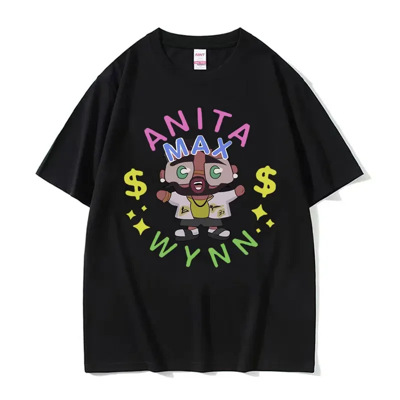 Футболка мужская хлопковая с принтом I Need A Max Win