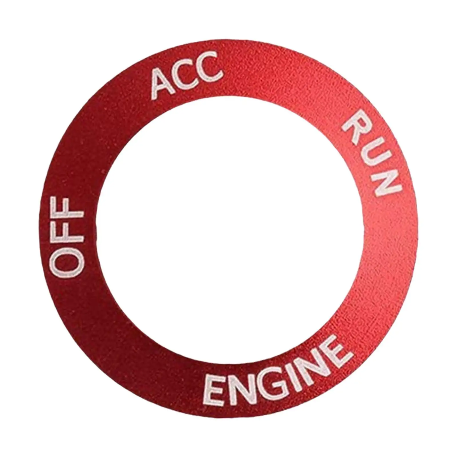 Крышка кнопки зажигания двигателя наклейка на внутреннюю отделку для RAM 1500