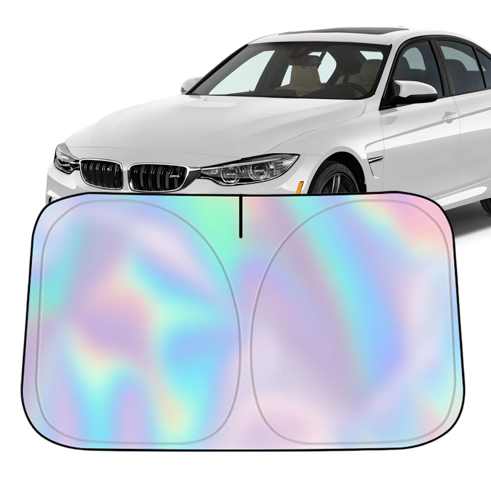 Автомобильный Солнцезащитный Козырек Выдвижной Передний Лобовое Стекло Защита