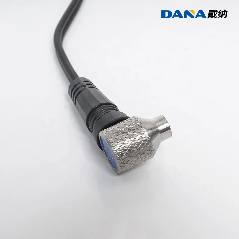 10 МГц диаметр 4 мм DANA ультразвуковой толщиномер зонд UTG тестер измеритель ширины