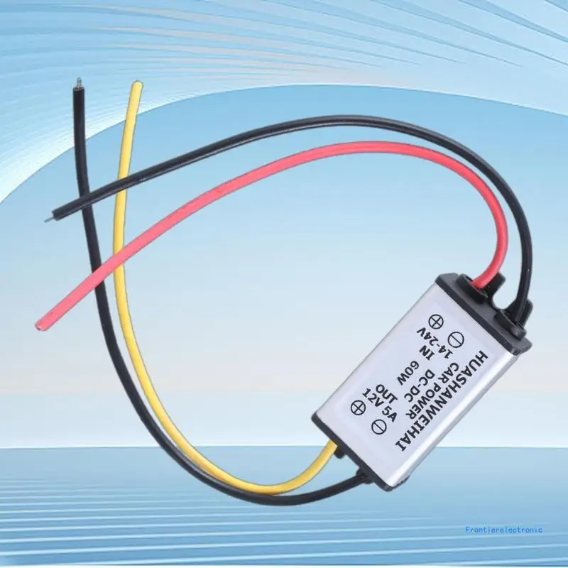 Автомобильные преобразователи постоянного тока от 14 В до 24 12 3 А Прямая поставка