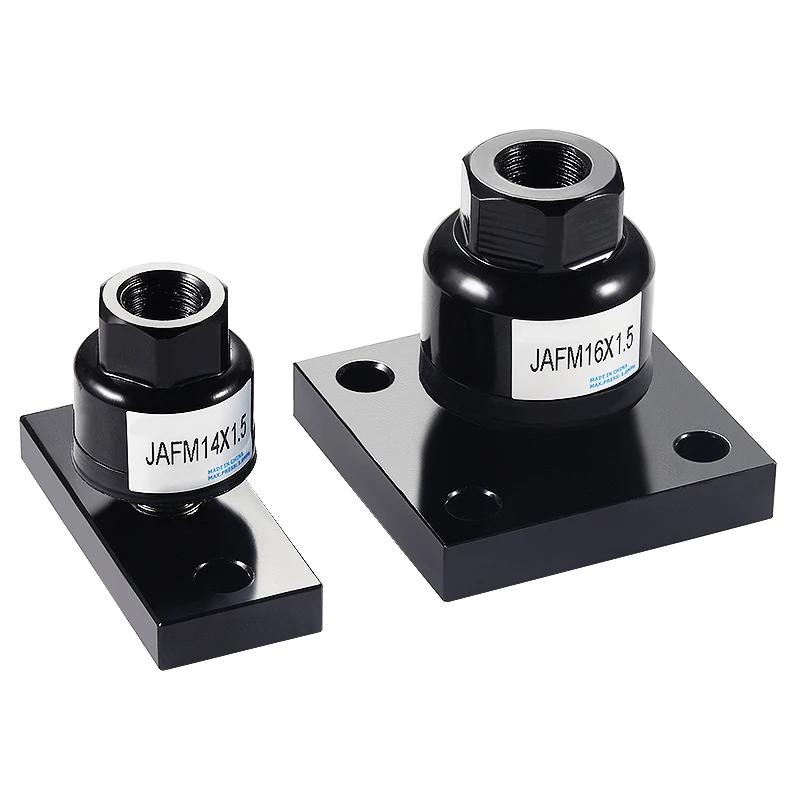 Высококачественное соединение цилиндра фланцевая пластина цокольный шарнир M10*1