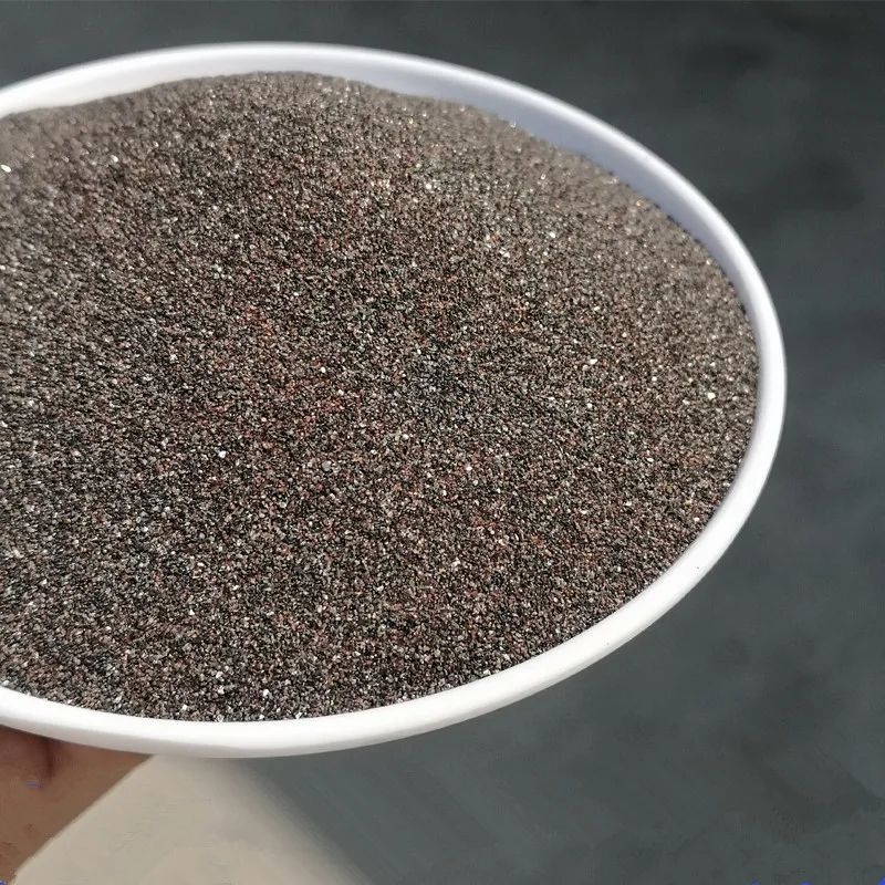

F100-F240 BFA Blasting Media Corundum Brown Fused Alumina Aluminum Oxide Manufacturer