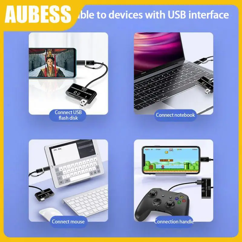 

Universal Type-c Otg Expansion Computer Accessories Multi-function Type-c Docking Station With Sd / Tf Card Reader Office Tools