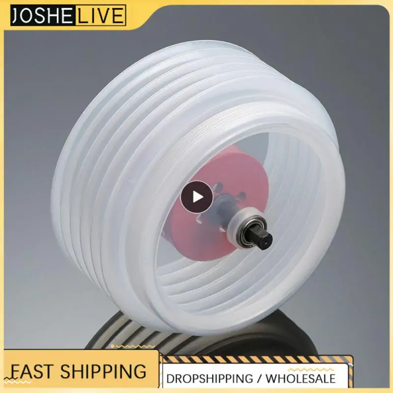 

Hole Saw Dustproof Device Retail Hand Tool Accessories Perforation Of Hole Cover Elastic Sealing Grey Bowl Opener Dust Collector