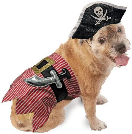 

FASHION PET Halloween Costume Pirate M L