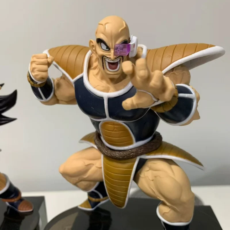 Фото Оригинальная фигурка Bandai Banpresto Dragon Ball: Радитц и Наппа, модель для сборки, новая, в коробке, подарок №5