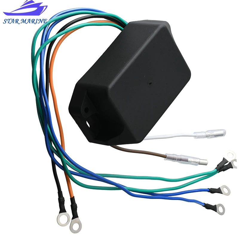 339-6222A4 AP03 коробка переключателя CDI для лодочного мотора Mercury-Mercruiser 2-цилиндровый