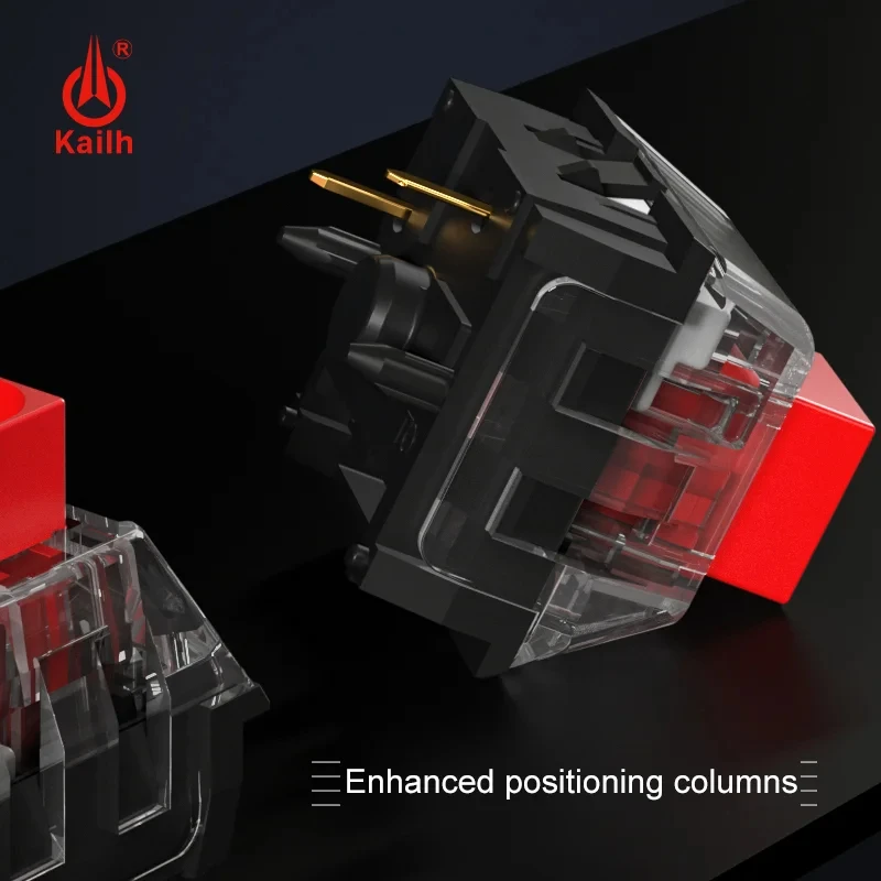 Kailh Box V2 Switch BOX Белый Красный Коричневый Переключатели для пользовательской механической клавиатуры DIY 5-контактные RGB-совместимые переключатели Cherry MX (art.: 3920ca8bd735f) - 3920ca8bd735f