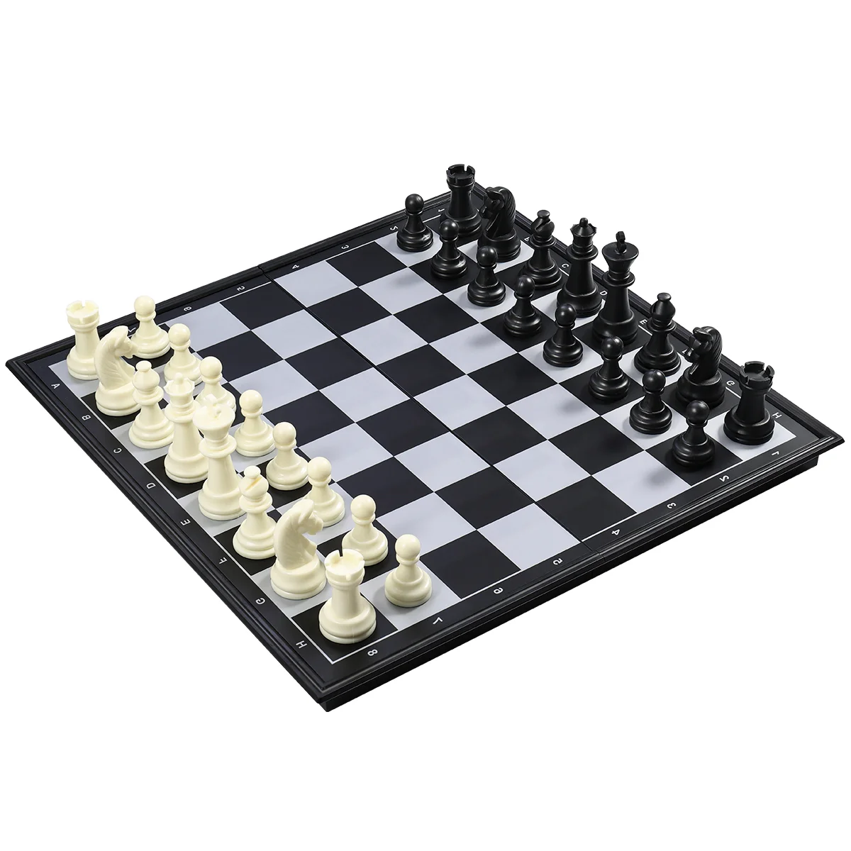 

IBaseToy Складная портативная Магнитная настольная игра 3-в-1 для взрослых и детей