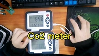 ht 2000 multifunctional air quality tester co2 meter temperature humidity measuring device carbon dioxide monitor gas detector