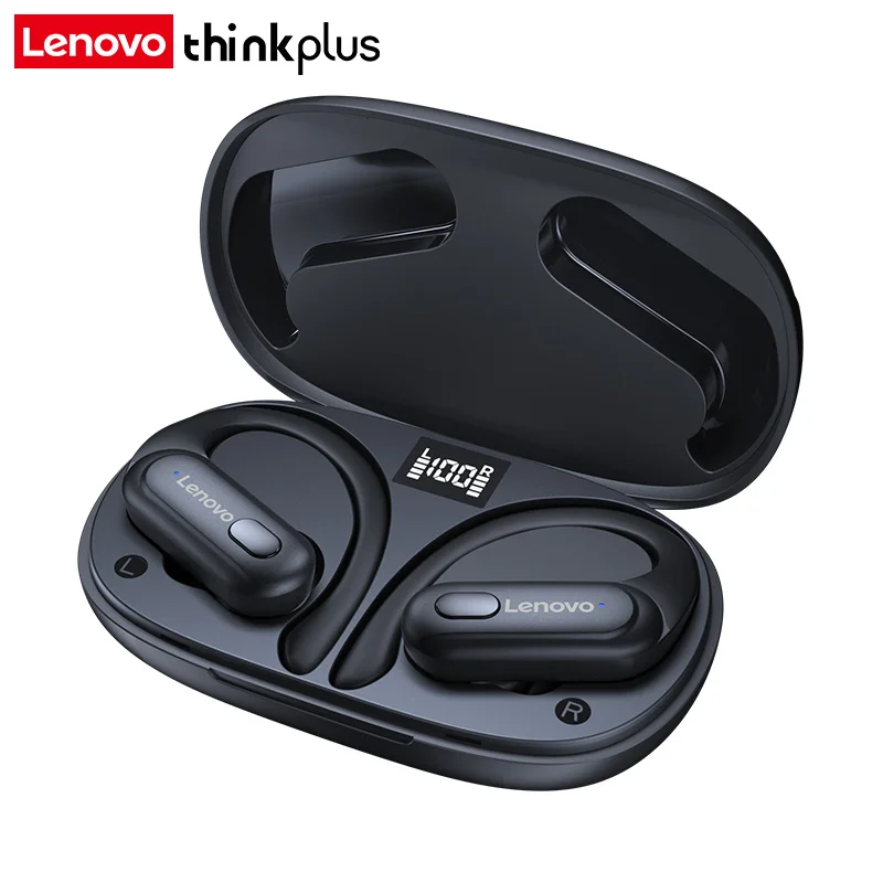 

2023 New Lenovo XT60 True Wireless Bluetooth Headset Sports TWS Waterproof LCD Power Display Noise Reduction Earplug Promotion