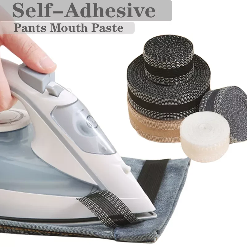 

Pants Paste DIY Iron on Pants Edge Shorten Repair Pants for Jean Clothing and Jean Pants Apparel Sewing Fabric