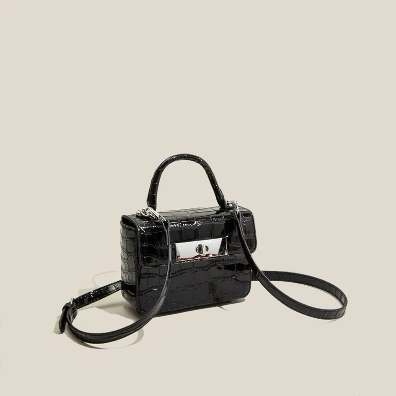 

Портативная маленькая сумка-мессенджер Jenny & Dave 2022, женская модная простая кожаная квадратная сумка в английском стиле, женская сумка