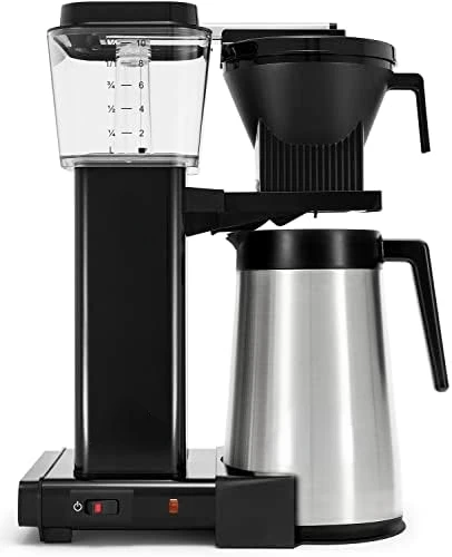 

Moccamaster 79312 KBGT Coffee Brewer, 40 oz, Polished Silver Coffee bellows
