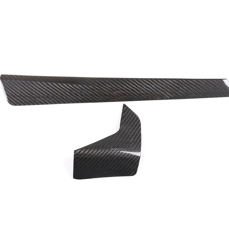 

For BMW 3-Series 20-22 Trim Carbon Fiber Interior Accessories Instrument Trim Strip