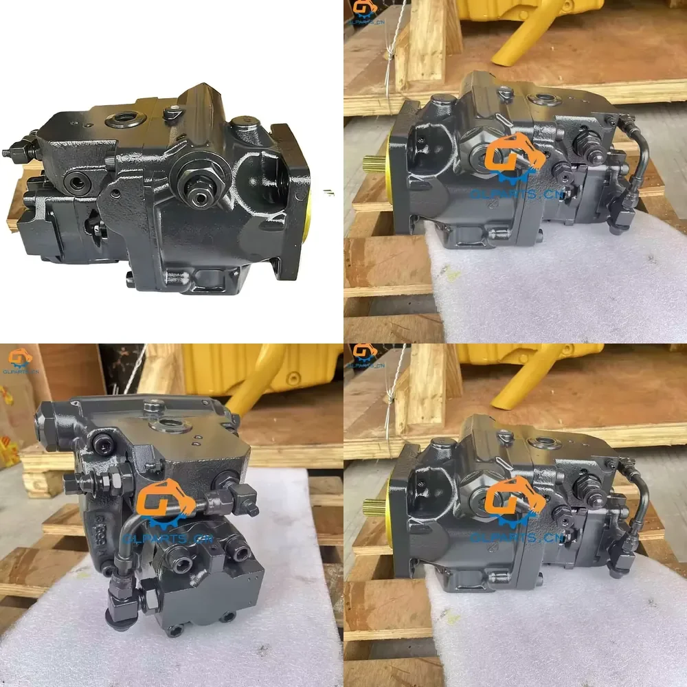 Фото 【Хит продаж 2026】 Гидравлический насос Glparts для мини-экскаваторов PC45-8, PC45R-8, PC40R-8, PC35MR-2, номера деталей 708-1S-11212, 708-1T-00132 №1