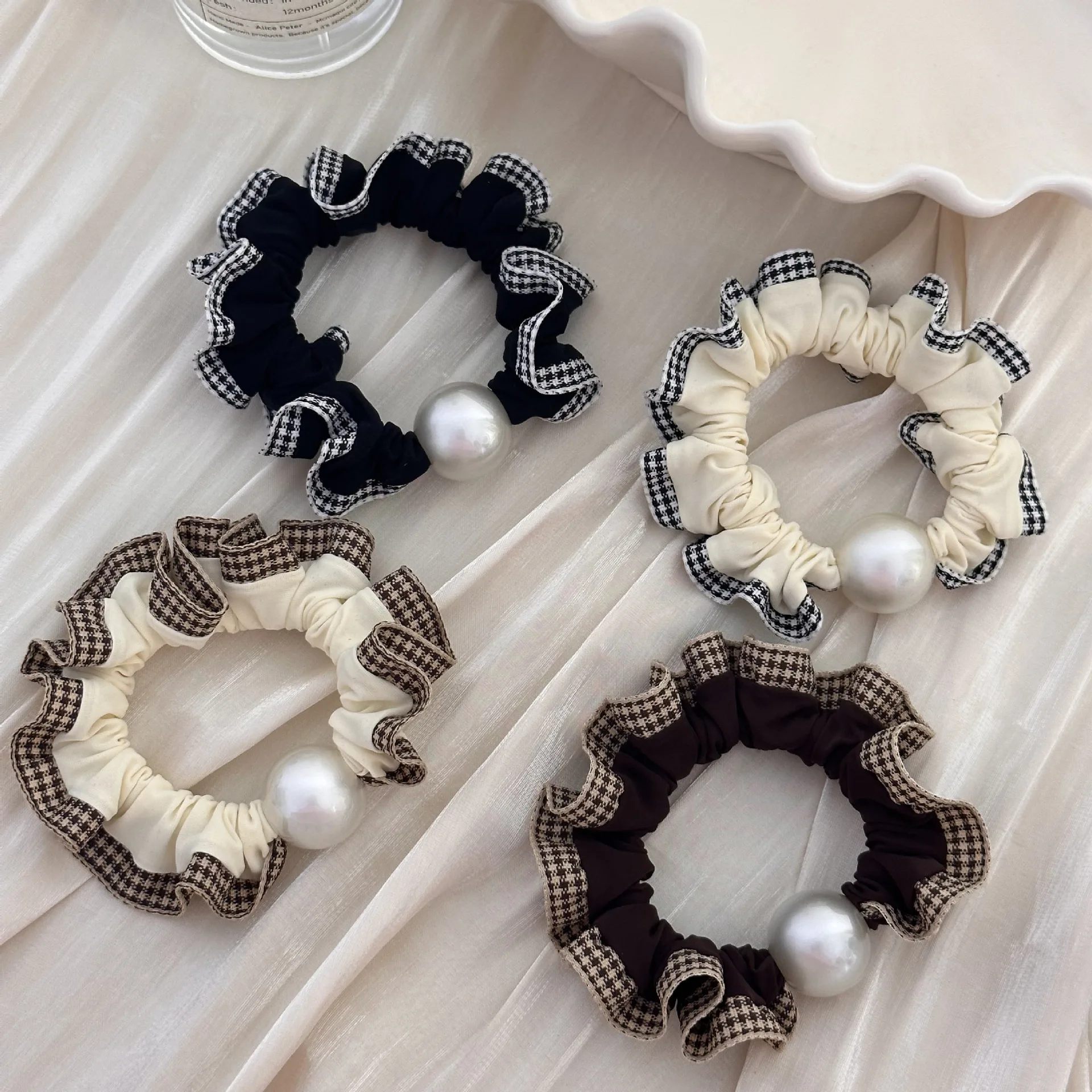 Резинка для волос в Корейском стиле женская эластичная резинка девушек