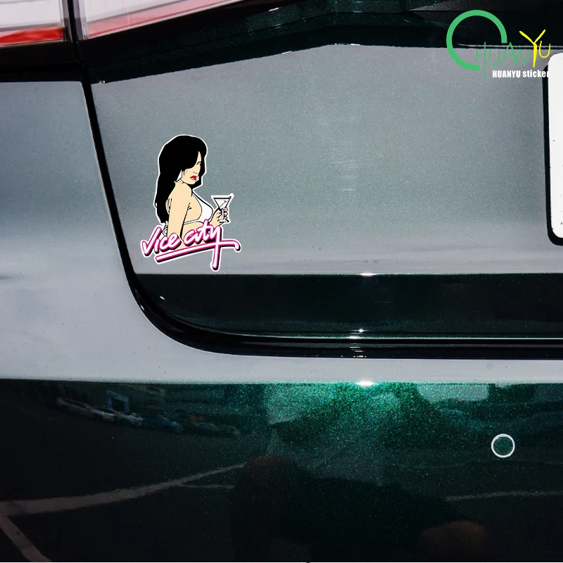 Gta Vice City Светоотражающие Автомобильные Наклейки Классические Тематические Для