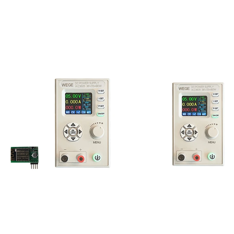 

Регулируемый цифровой телефон WZ3605, блок питания, понижающий модуль зарядки, регулятор напряжения