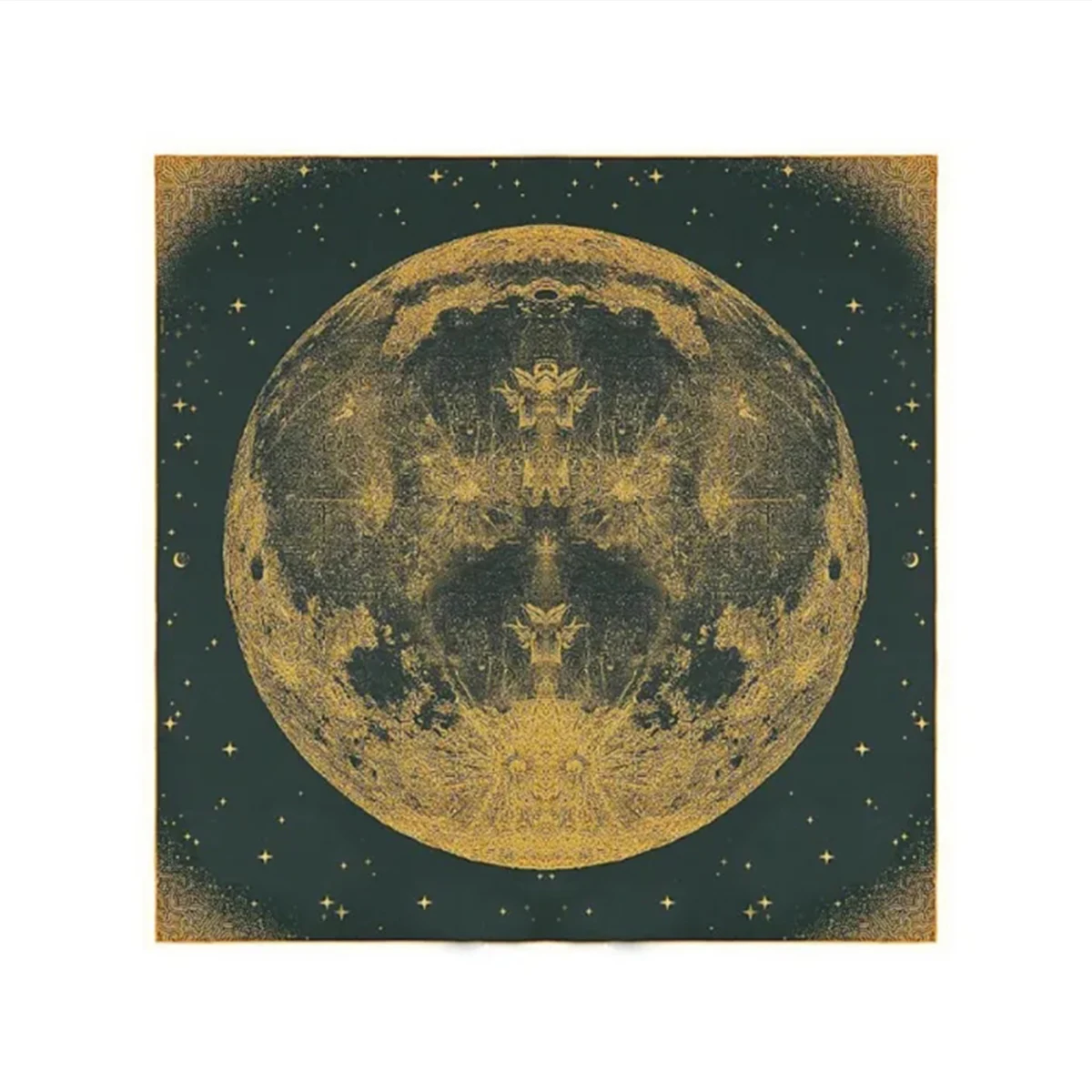 

NIGO Double Sided White Moonlight Silk Scarf Ngvp #nigo53923