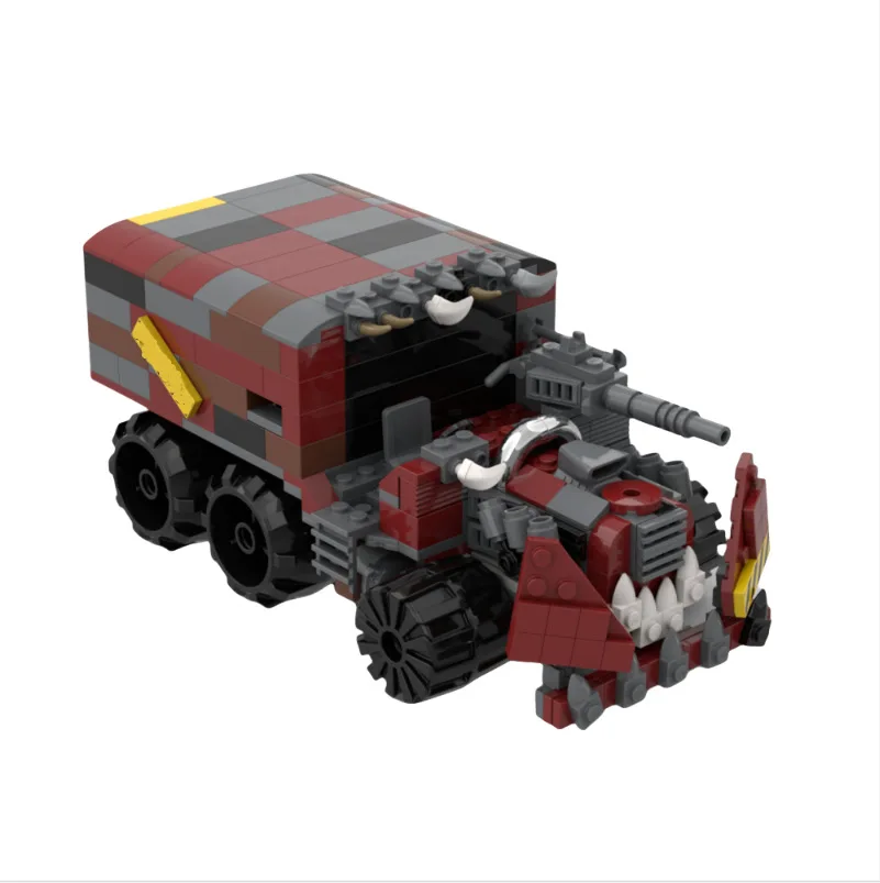 Classic Game Building Blocks Model 40k Predator Military Main Battle Vehicle Truk Tracks Armored Kid Bricks Toys Gifts