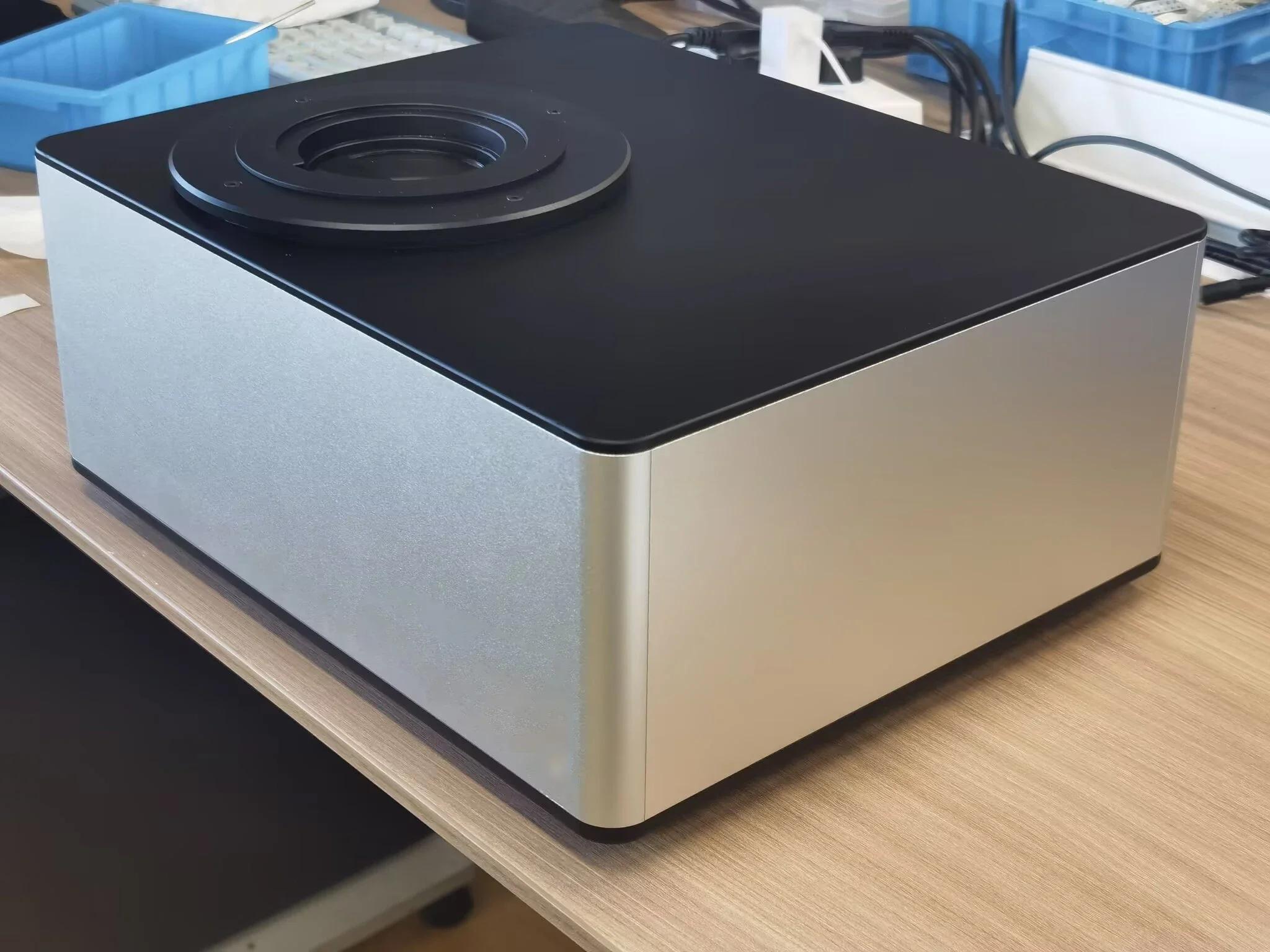 Многофункциональный лабораторный цифровой анализатор кормов для зерна NIR