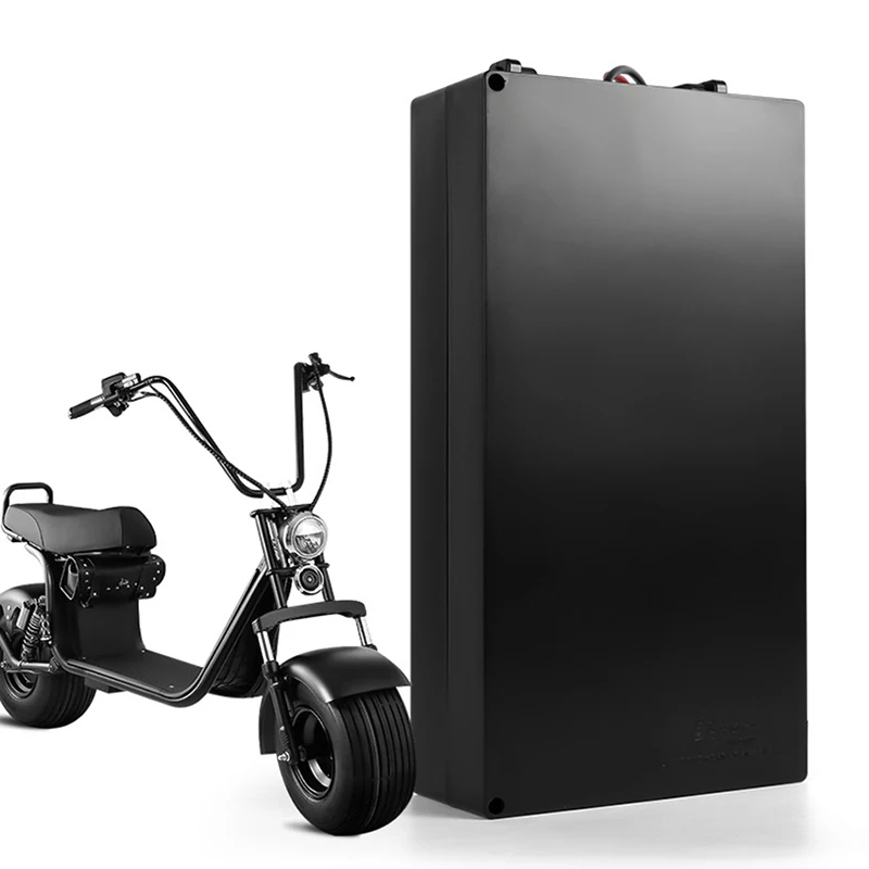 Harley elektrische auto lithium-batterie 18650 Batterie 60V 20Ah 30Ah 40Ah für zwei Rad Faltbare citycoco elektrische roller fahrrad