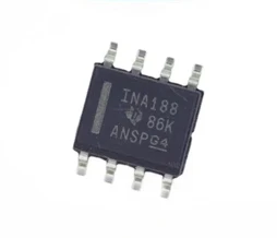 

10PCS New Original INA188IDR INA188 INA188ID Instrument Amplifier SMD SOP-8