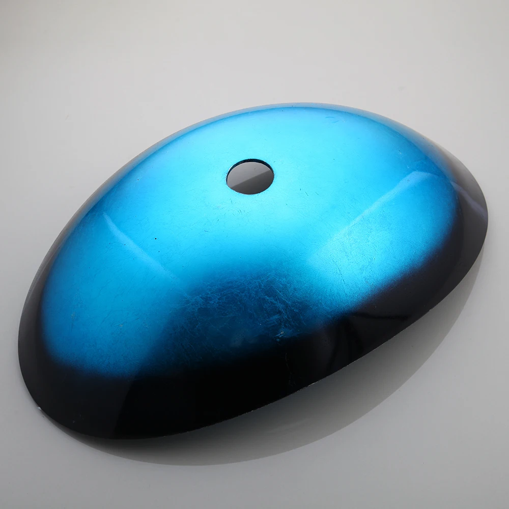 Набор для раковины в ванной комнате SINLAKU синий смеситель из закаленного стекла с