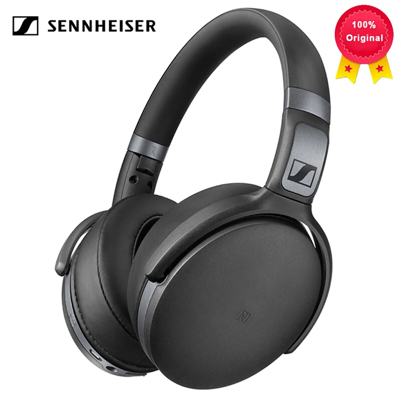 100% Оригинальные беспроводные Bluetooth-наушники Sennheiser HD 4.40BT Накладные наушники с