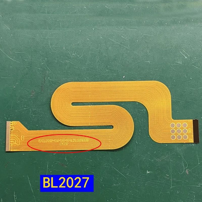 Гибкий кабель для подключения материнской платы BL2027 up16 _ p1017-LCD-FPC-V1, коннектор для материнской платы ЖК-дисплея с 40 контактов до 51 контакта