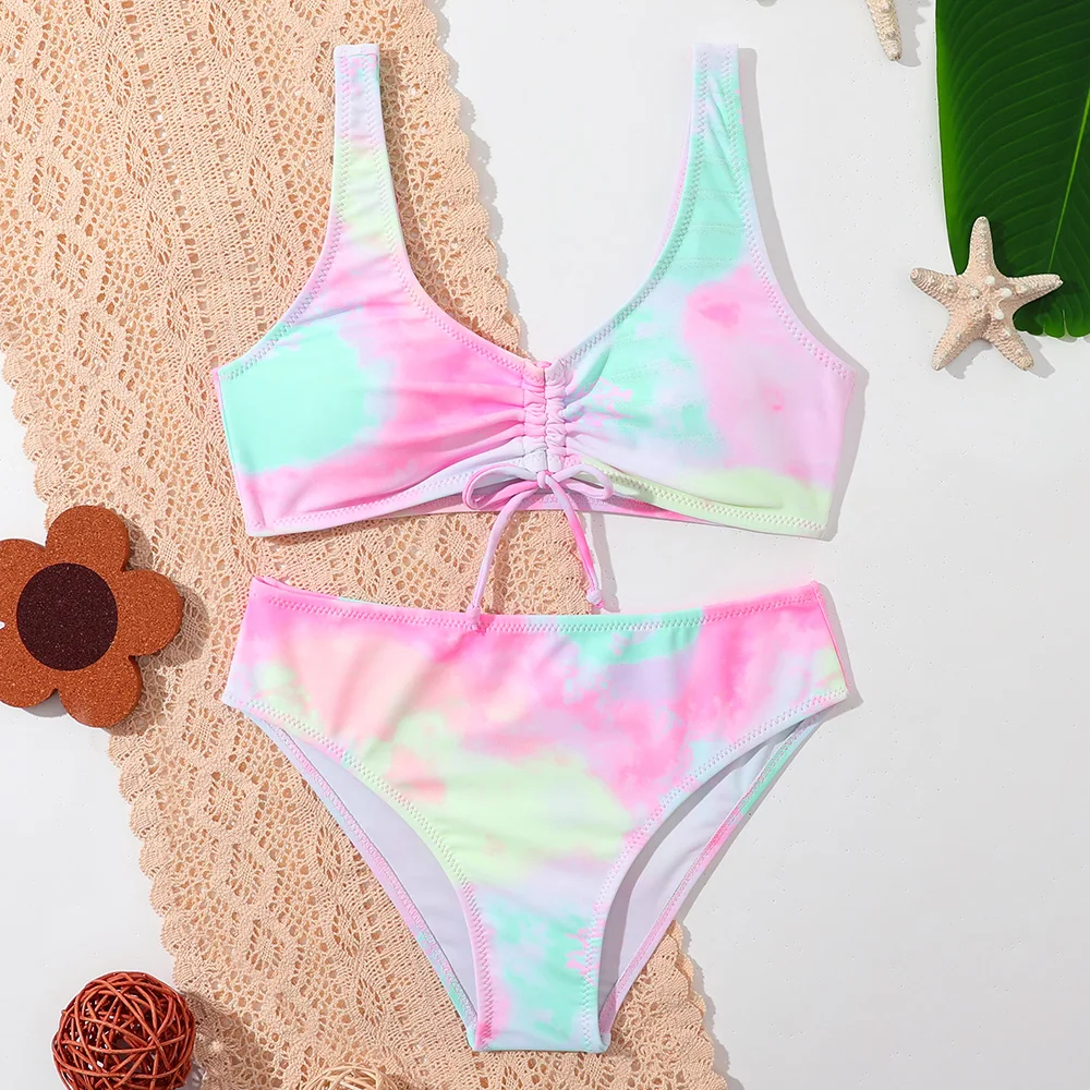 

Женский раздельный купальник-бикини с подкладкой