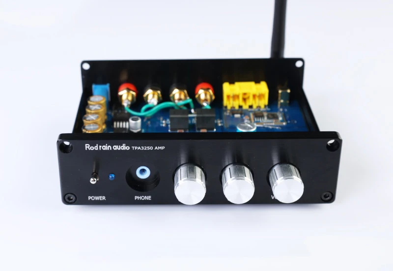 

Плата усилителя HIFI TPA3250 Bluetooth 5,1, цифровой усилитель 130 Вт * 2, Настольный усилитель класса D, 4-8 Ом, поддержка LDAC