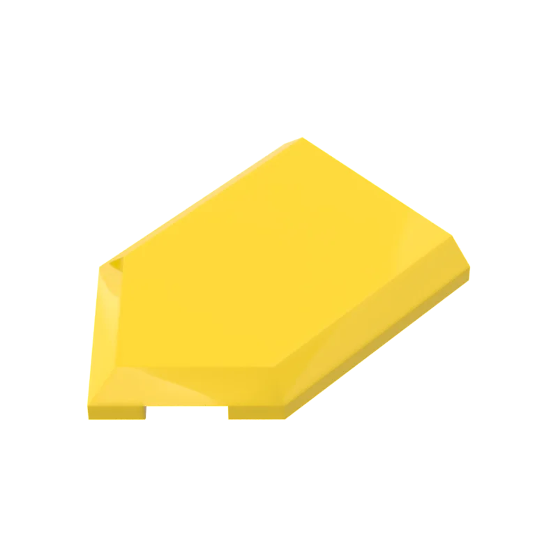 

BZB 10Pcs MOC Brick Parts 22385 35341 35339 Modified 2 X 3 Pentagonal Tile Assembly Building Blocks Compatible Accessories Toys