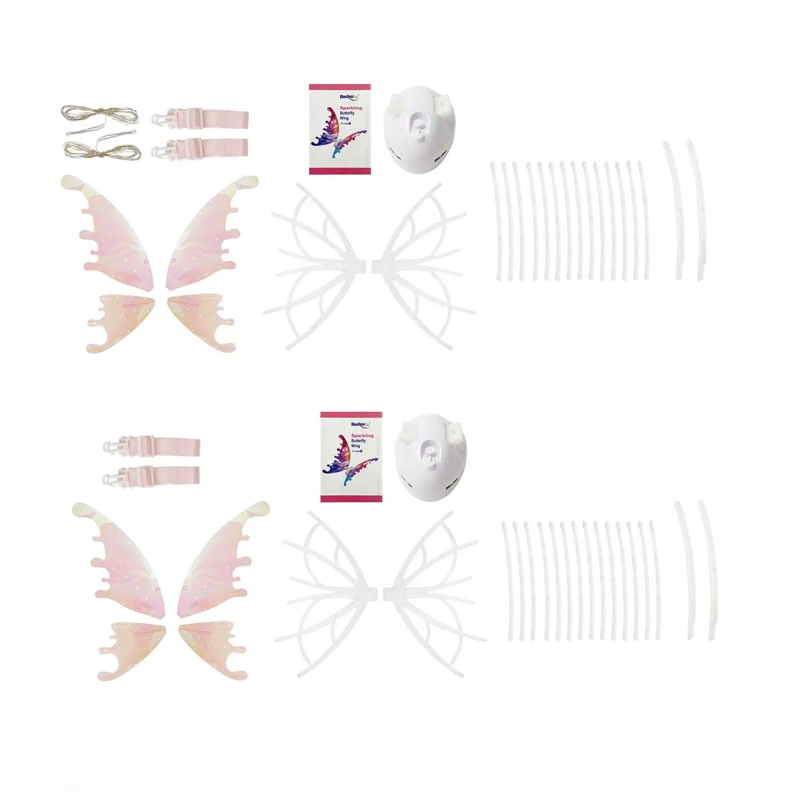 

Moving Fairy Cosplay Butterfly Wing for Festival Carnival Party Favors