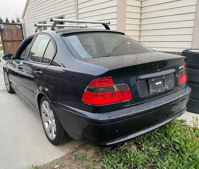 Автомобильный спойлер на крышу заднего стекла для BMW 3 серии E46 1988-2006 года