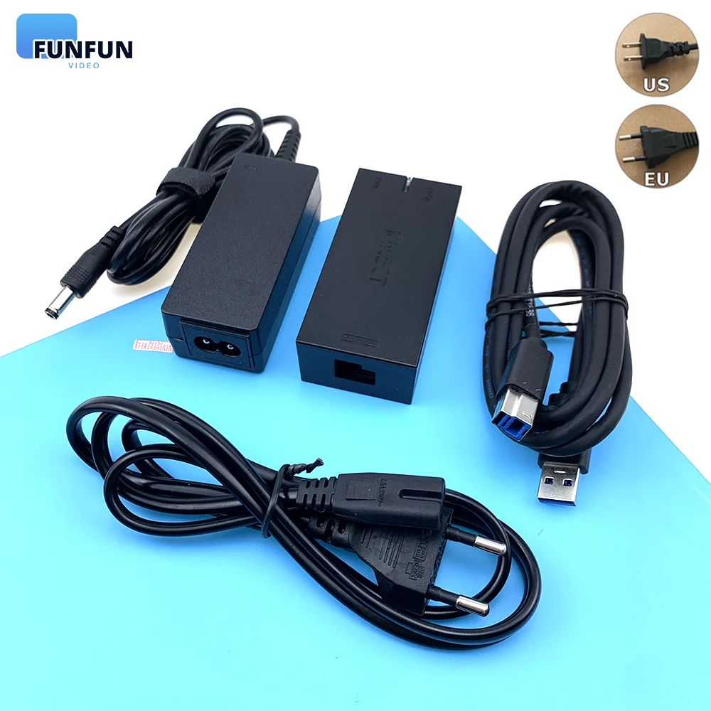 New Kinect 2.0 3.0 Version Sensor AC Adapter EU US Plug Power Supply for Xbox One S X Windows PC for XBOX ONE Kinect Adaptor