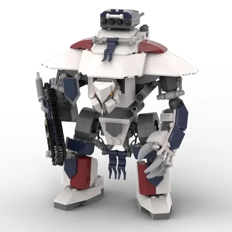 40K MOC Idea рыцарь-эрран запечатанный квестори класс рыцарь дома наборы строительных