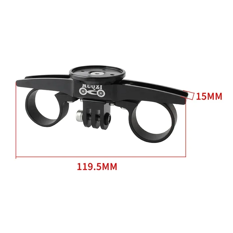 Кронштейн для спортивной камеры MUQZI Bike TT держатель компьютера WAHOO Garmin Bryton GoPro