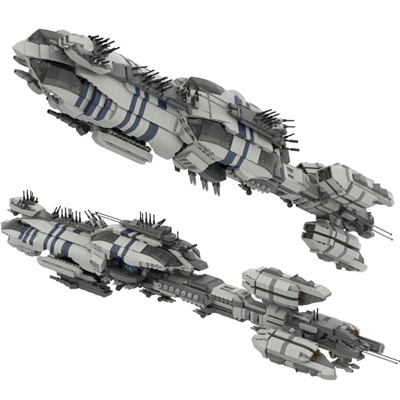 

Star Movie Recusant class Light Destroyer Building Blocks Set Spaceship Airship Model Bricks Kit Toys for Children Boys Gifts