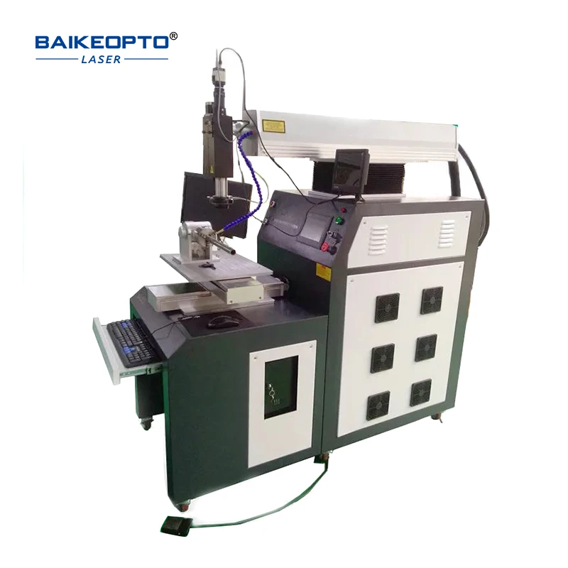 Автоматические Многоосевые YAG Лазерные Сварочные машины для рекламы логотипа