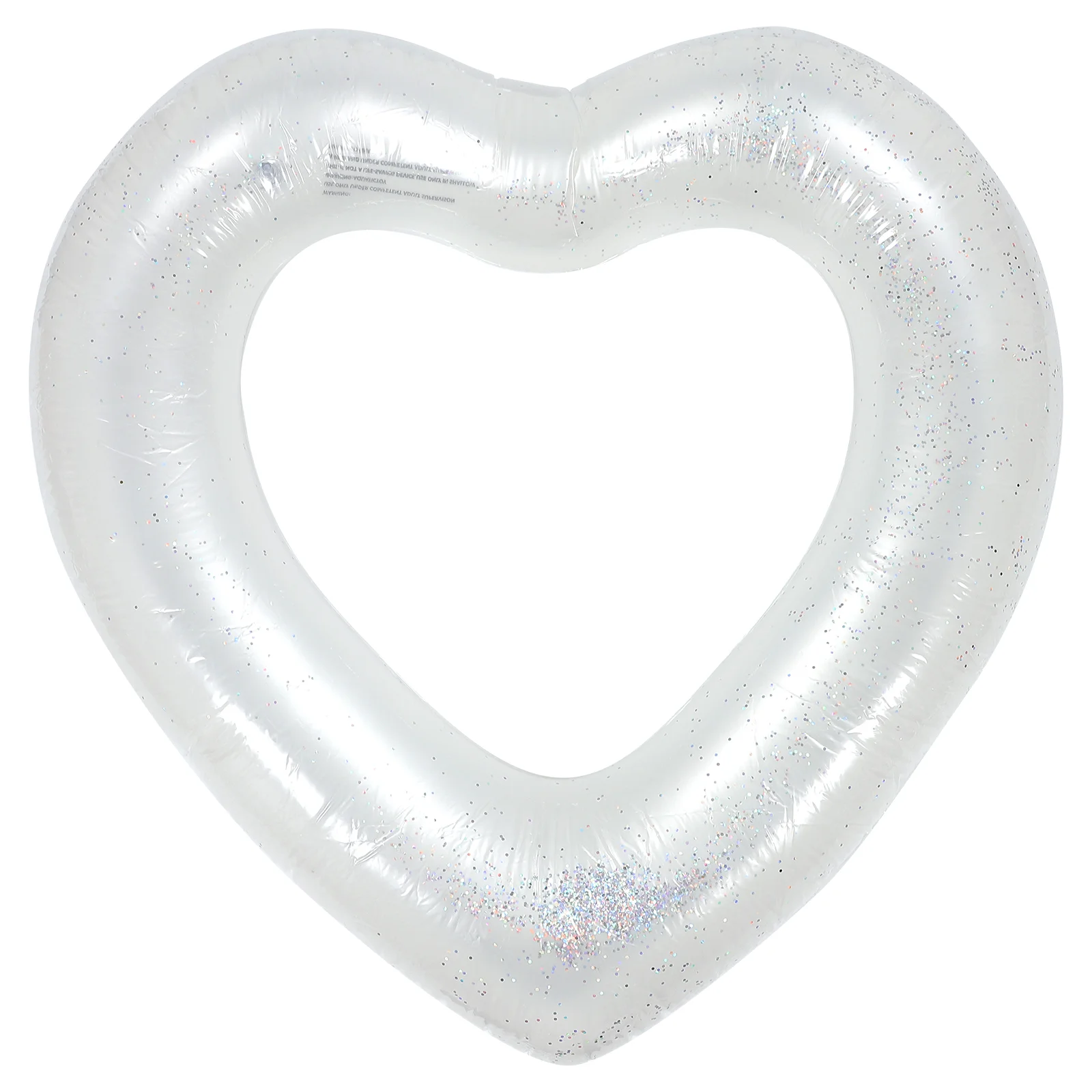Swim Ring Heart Shaped Pool Floats Swimming Pool Float Tube Beach Water Fun Party for Kids Adults