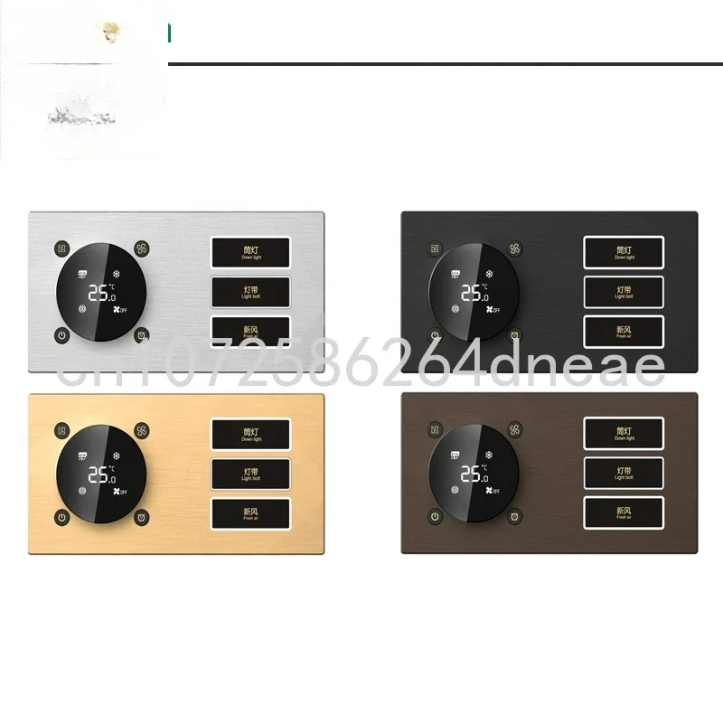 Умный домашний автоматический настенный выключатель сенсорная панель умный