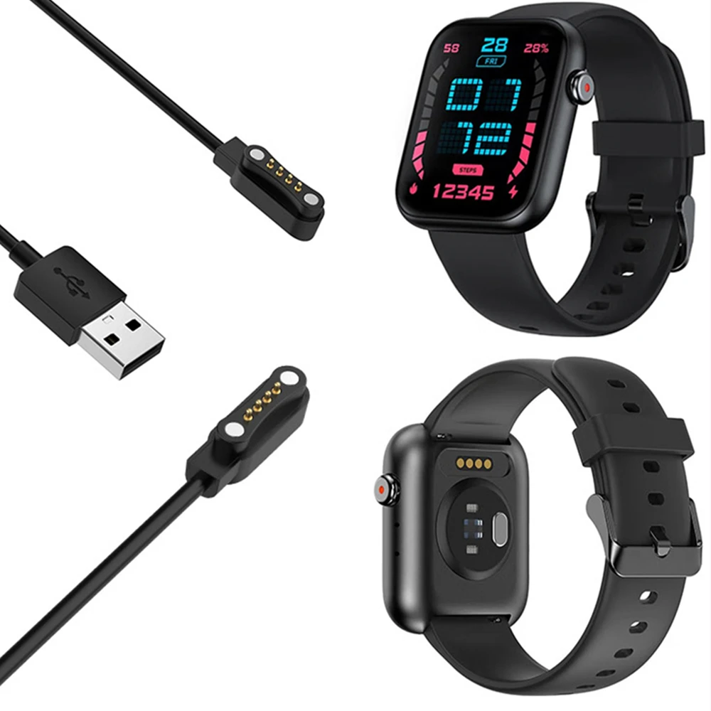 

Replacement Magnetic Charger for Ticwatch GTH 2 GTH2 USB Charging Cable Base Cord