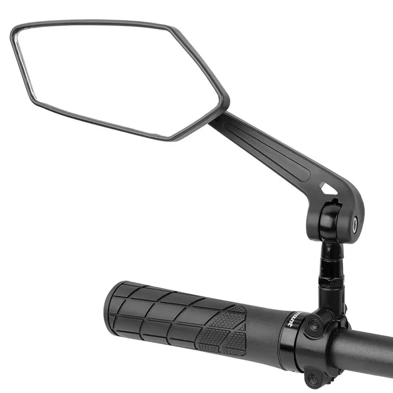 

Bicycle Handlebar Rear View Mirror Bike Cycling Wide Range Back Sight Reflector Adjustable Left Scooter E Bike Mirror